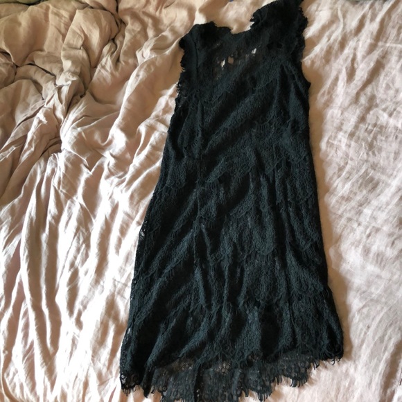 Free People Lace Black Dress - Picture 3 of 6